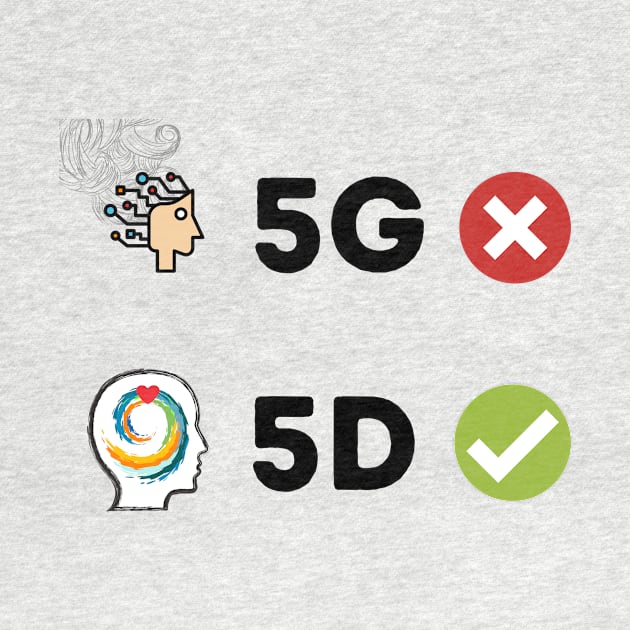 5G vs 5D by Youniverse in Resonance